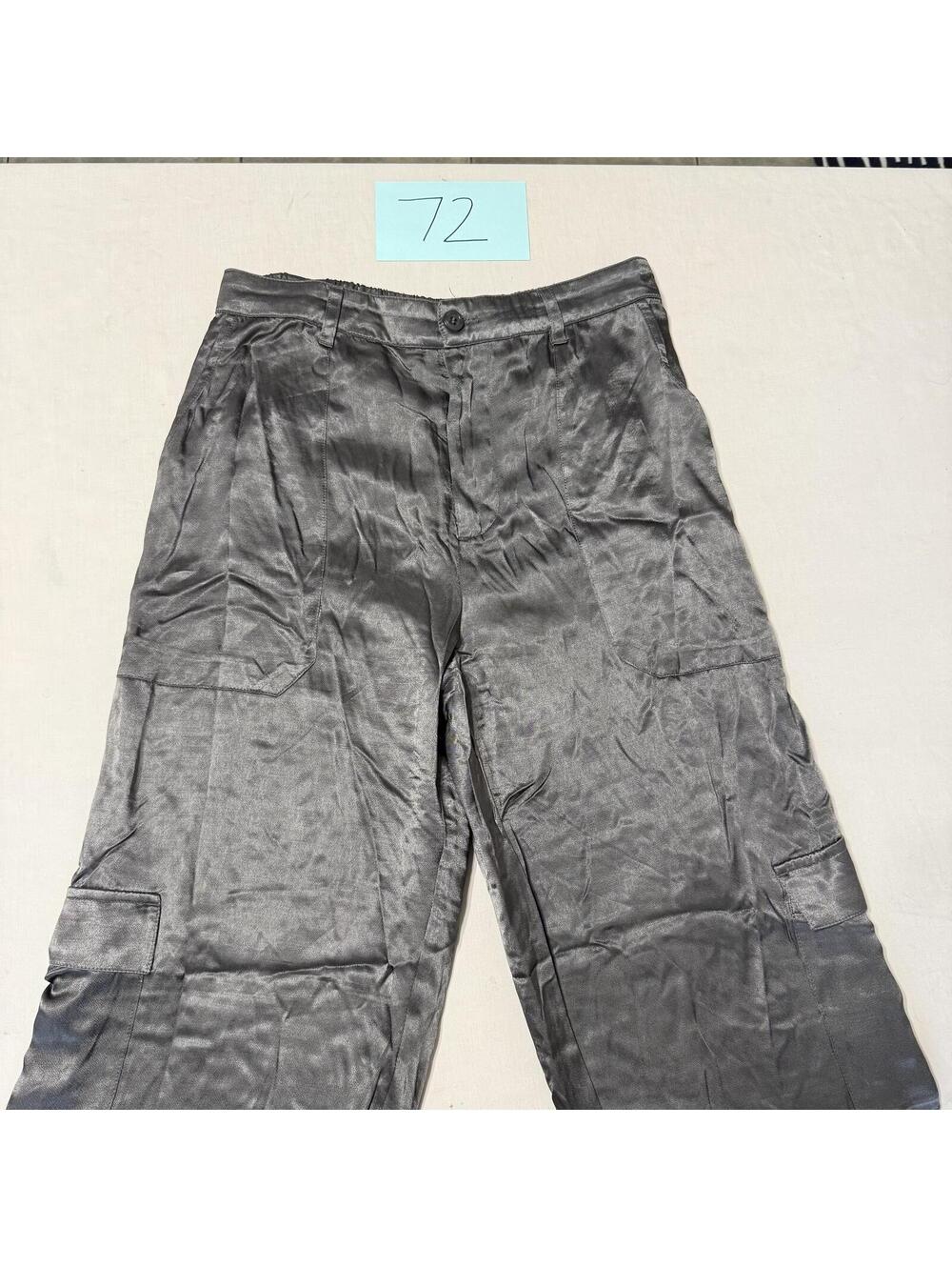 YFB Gray Cargo Woman's Pants Size Large